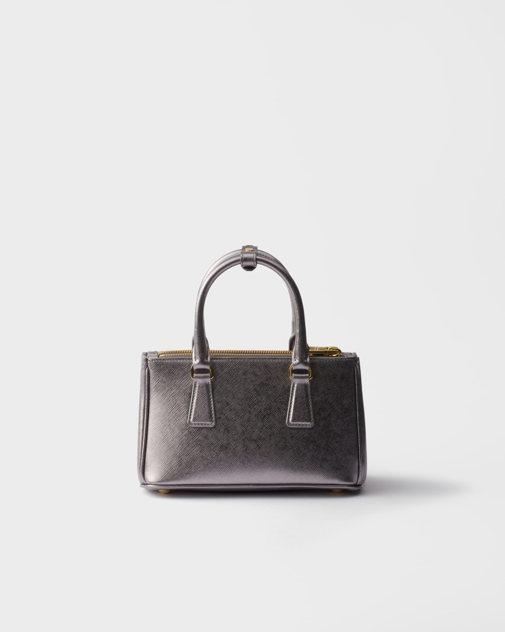 Prada Galleria patent Saffiano leather mini-bag - Image 2
